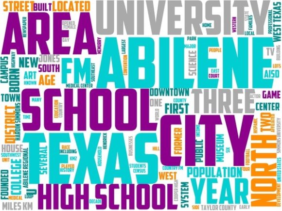 Abilene Wordart Tshirt: A Strategic Design Asset for Purpose-Driven Creators