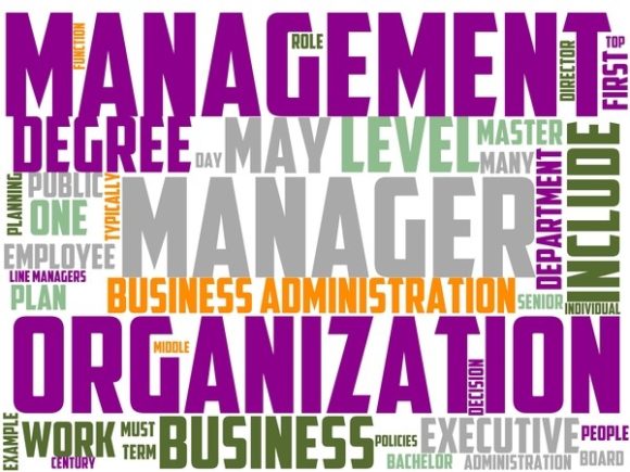 Administration Manager Wordart Skinny Tu
