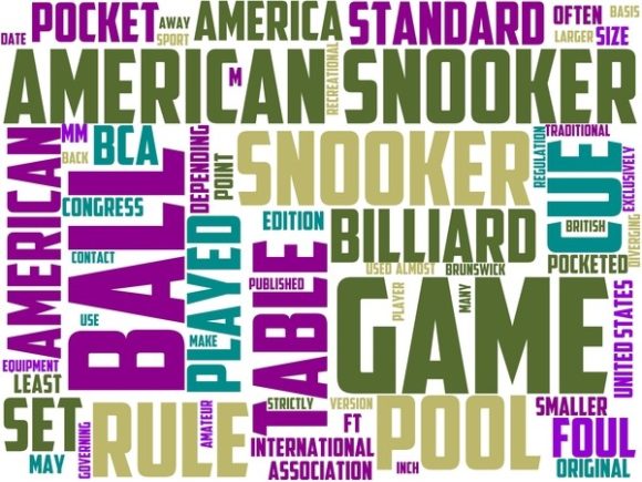 American Snooker Wordart T-Shirt: Where Typography Meets Craft, Culture, and Creative Expression