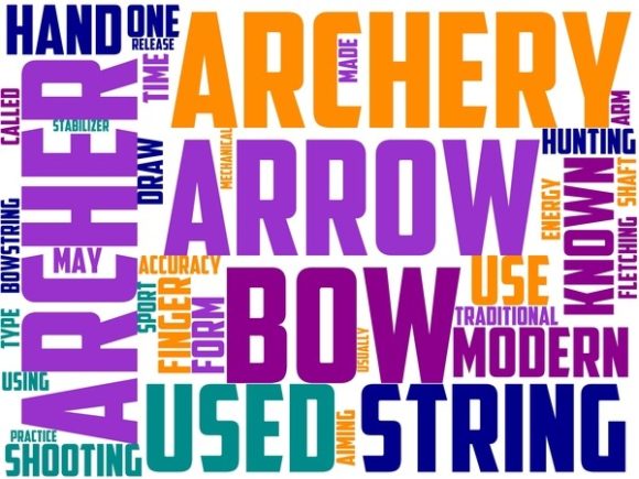 Archery Wordart Sublimation: Hand-Drawn Inspiration for Real Creative Projects