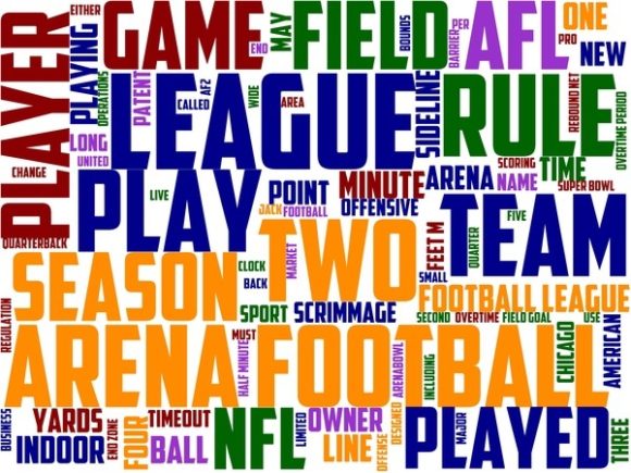 Arena Football Wordart Wallpaper: A Strategic Tool for Creative Expression and Branding