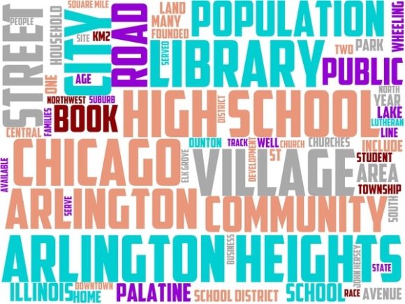 Arlington Heights Wordart Tshirt: A Strategic Tool for Creative Expression and Branding