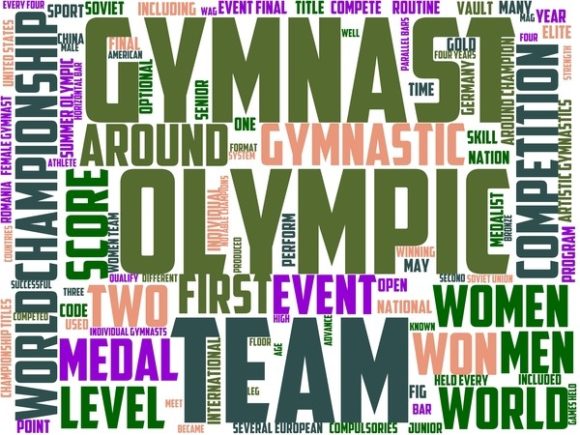 Artistic Gymnastics Wordart Tumbler: A Creative Tool for Expression and Design