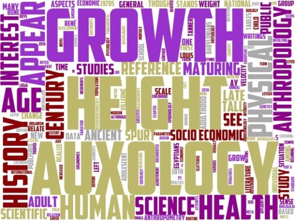 Auxology Wordart Book Cover: A Creative Tool for Inspiration and Expression
