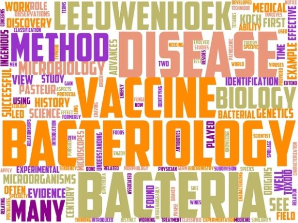 Bacteriology Wordart Banner: A Creative Tool for Inspiration and Design