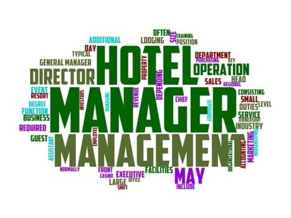 Training Manager Typography Sticker