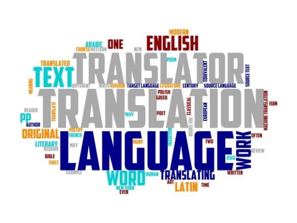 Translator Typography Print: Hand-Drawn Wordclouds for Real Creativity