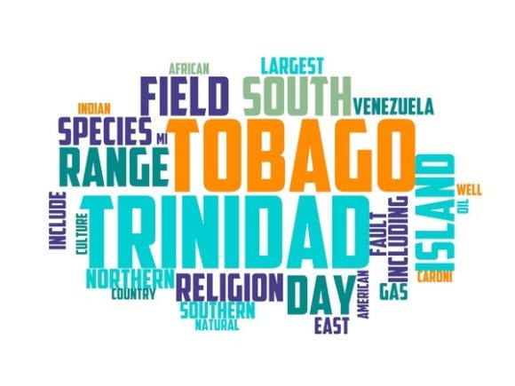 Trinidad Typography Print