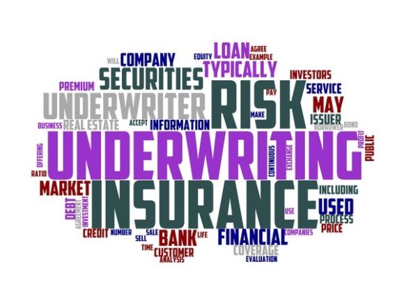 Underwriter Typography Book Cover