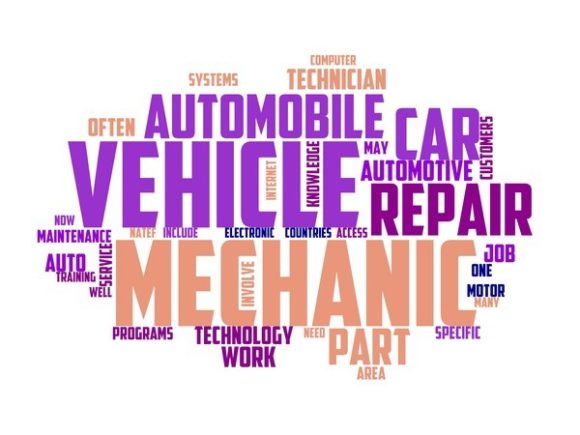 Vehicle Technician Typography Sublimatio: Inspire, Decorate, and Empower Through Hand-Drawn Word Art