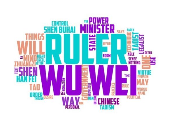 Wuwei Typography Banner: Your Hand-Drawn Word Cloud for Real-Life Creative Projects